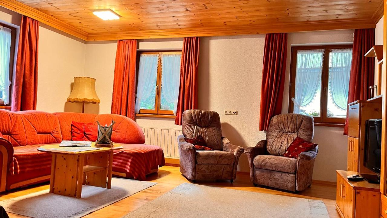 Ferienwohnung Herta Durnau エクステリア 写真